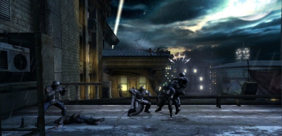 PS Vita Batman Arkham Origins Blackgate (русские субтитры) б/у купить ...