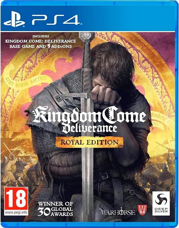 PS4 Kingdom Come Deliverance Royal Edition (русские субтитры) (15436)